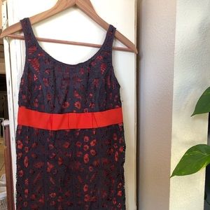 Betsey Johnson 60s style mini dress